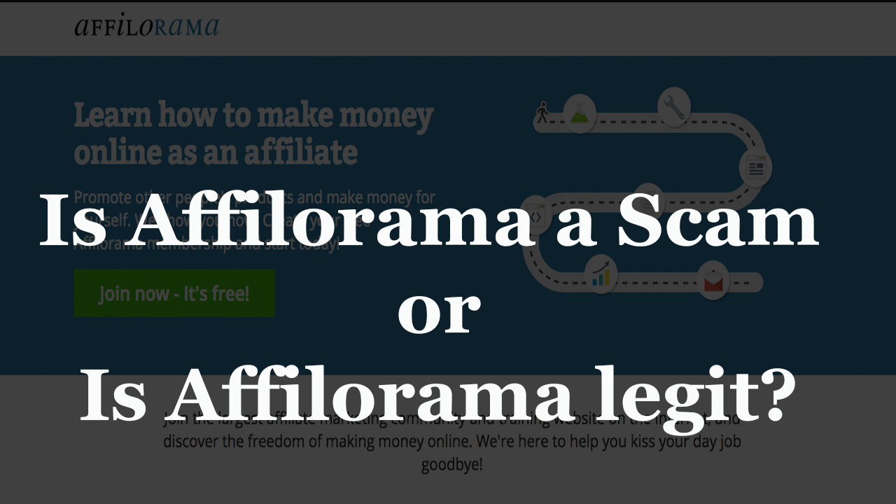 Is Affilorama a Scam or Is Affilorama legit