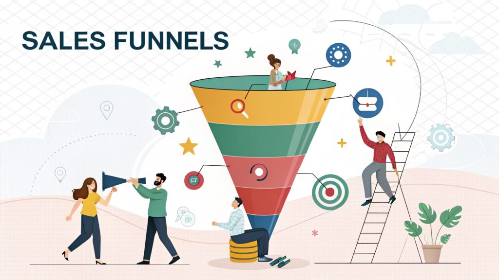 9 Insane Ways a Sales Funnel Can Skyrocket Your Business Overnight!