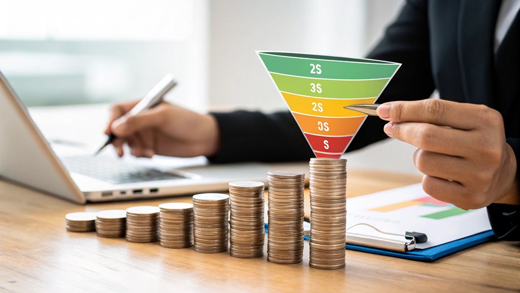 structured sales funnel increases revenue